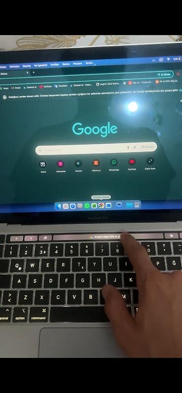 macbook pro m1 pro: MacBook Pro 13" 2020 – 16GB RAM / 512GB SSD Şəxsi istifadədə olmuş — 2