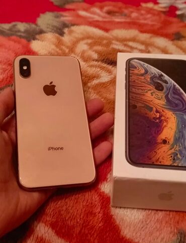 Apple iPhone: IPhone Xs, 64 GB, Matte Gold