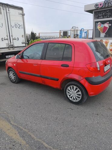 Hyundai Getz: 1.1 л | 2006 г