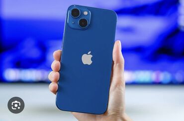 купить айфон 5 с: IPhone 13, Синий