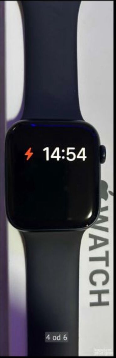 telefoni iphone: Na prodaju Apple Smartwatch SE 8 44 mm Sportband kao nov!… garancija