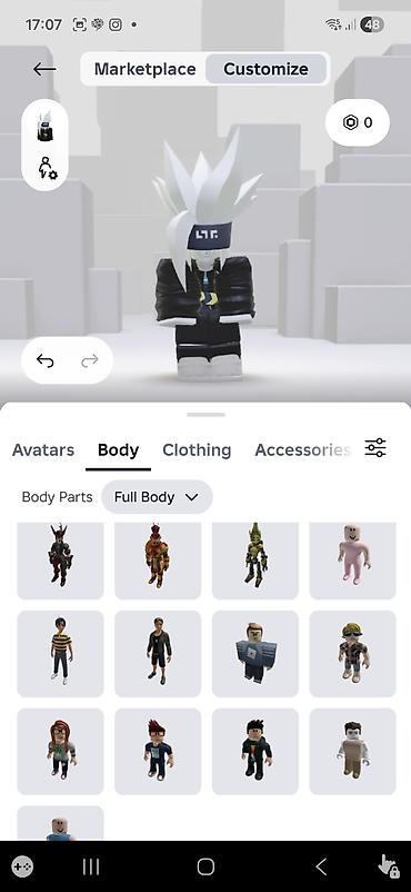 qara ayaqqabilar: Roblox hesab satilir 2020 hesabdir evvel robux vurulub bezi oyunlara — 3