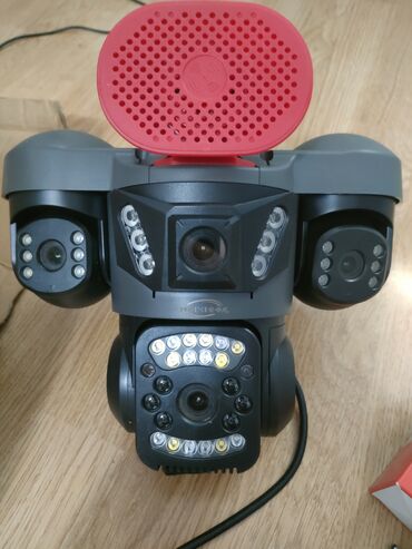 vstarcam c7838wip видеокамера: Уличная WIFI камера видеонаблюдения, оснащенная четырьмя камерами(4 в
