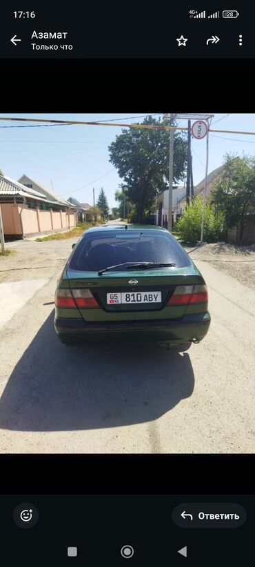 тойота ист диск: Nissan Primera: 1997 г., 1.6 л, Механика, Бензин, Хэтчбэк