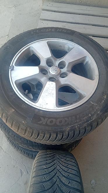 195 65 15р: Комплект зимних шин с дисками - Шины: Hankook Winter i*cept RS2 — 5