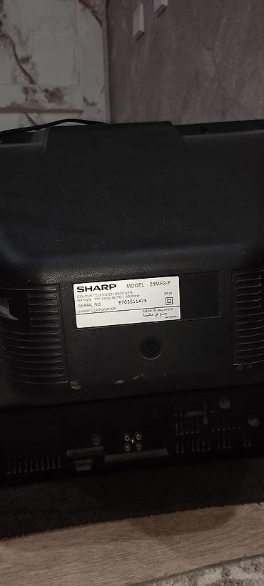 Телевизоры: Отдаю даром Телевизор кинескопный Sharp 21MF2-F - Диагональ: 21" - — 2