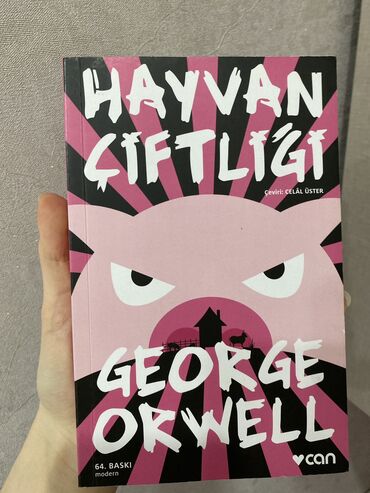 Bədii ədəbiyyat: HAYVAN ÇİFTLİYİ GEORGE ORWELL 5 AZN