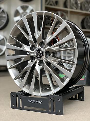 Диски: Литые Диски R 18 RAYS, Комплект, отверстий - 5, Новый — 27