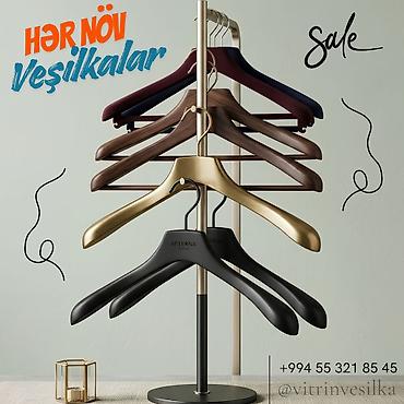 Asılqanlar: Geyim mağazaları, butiklər, və ev istifadəsi üçün hər növ yüksək — 1