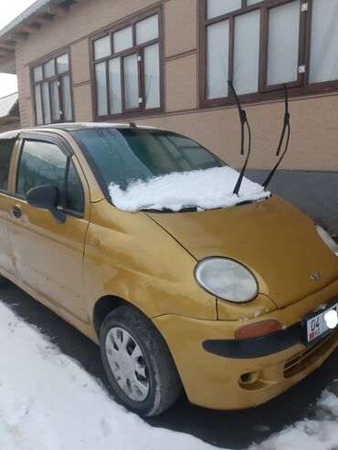 матиз 1 обйом: Daewoo Matiz: 1999 г., 0.8 л, Механика, Бензин, Хэтчбэк