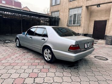 Mercedes-Benz: Mercedes-Benz S-Class: 1998 г., 5 л, Автомат, Бензин — 6