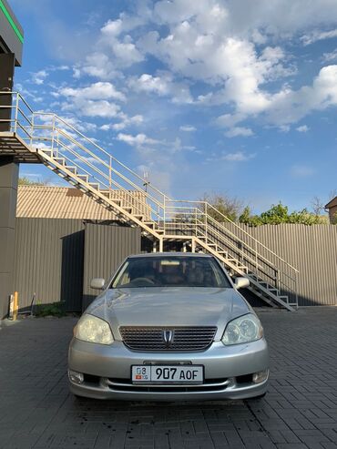 Toyota: Toyota Mark II: 2002 г., 2.5 л, Автомат, Бензин, Седан