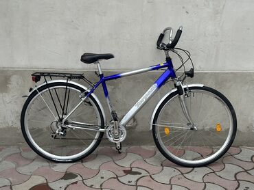 petava велосипед: Из Германии 
28 колесо