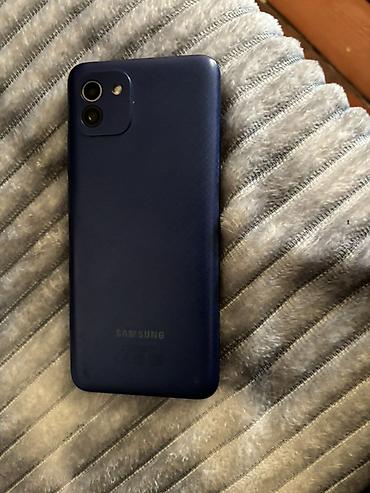 samsung 34: Samsung Galaxy A03, 64 GB, rəng - Mavi, İki sim kartlı — 2