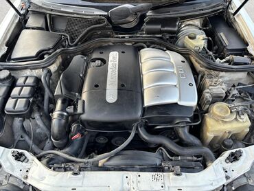 Mercedes-Benz: Mercedes-Benz E-Class (W210), ağ rəng, sedan gövdə. Xüsusiyyətlər: - — 7