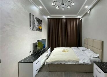 суточные квартиры в бишкеке: 1 комната, Банные принадлежности, Телевизор, Круглосуточное заселение