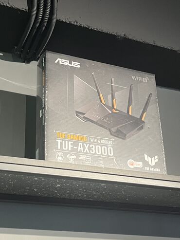 модем прошивка: ASUS TUF-AX3000 Новейший стандарт Wi-Fi 6 (802.11ax): повышенная