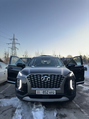 Hyundai: Hyundai Palisade: 2021 г., 3.8 л, Автомат, Бензин, Внедорожник