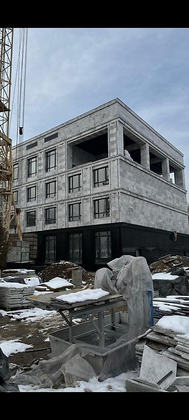 archa group: Ремонт фасада, Утепление фасада | Лепнина, Балясины | Гранит, Мрамор, Сары-Таш | Базальт Больше 6 лет опыта — 9