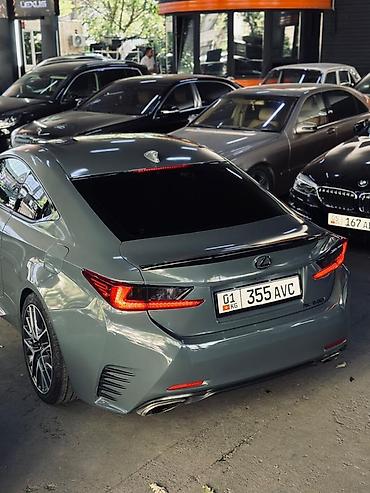 lexus rs: Lexus RC: 2018 г., Купе — 3