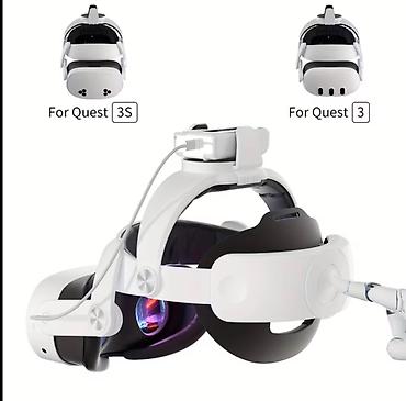 meta quest: Whatsapp yazın yalnız Elite başlıq Meta quest 3/3s üçün VR Kəməri — 1
