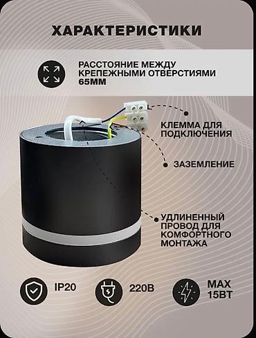 Светодиодная потолочная панель: Потолочный светильник SPOT Grafium Interior - Тип: накладной — 6