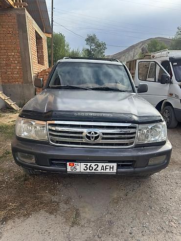ленд крузер 90: Toyota Land Cruiser: 2003 г., 4.2 л, Автомат, Дизель, Внедорожник — 7