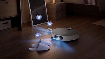 roborock s7 maxv: Робот-пылесос Xiaomi Roborock Saros 10 (S90VER+EWFD32HRR) — — 4