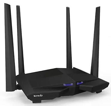 ps4 prodaja: Tenda bežični ruter – dual-band AC1200 klasa - Četiri snažne — 2