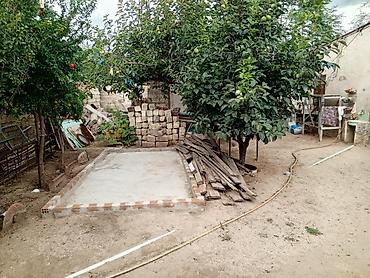 qobu ev: 3 otaqlı, 63 kv. m, Kredit yoxdur, Təmirsiz — 4