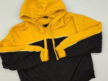 f f sweter: H&M Divided, Bluza z kapturem damska, rozmiar L