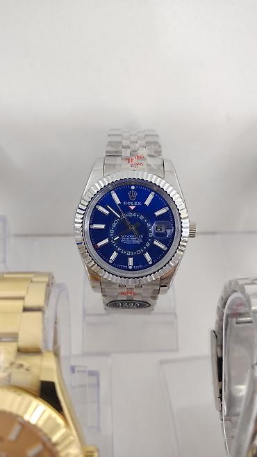 meta eynək: Məhsul: Kvars mexanizmlə işləyən kişi qol saatları (ROLEX üslubunda — 6