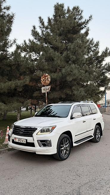 парктроник lexus: Lexus LX: 2013 г., 5.7 л, Автомат, Газ, Внедорожник — 2