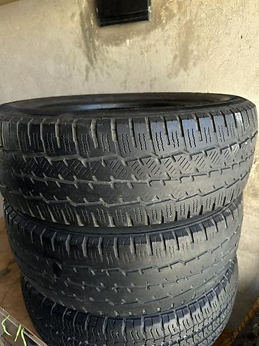 mawin tekerleri: 195/65 R16ölçüsündə avtomobil şinləri dəsti. Xüsusiyyətlər: - Ölçü — 2