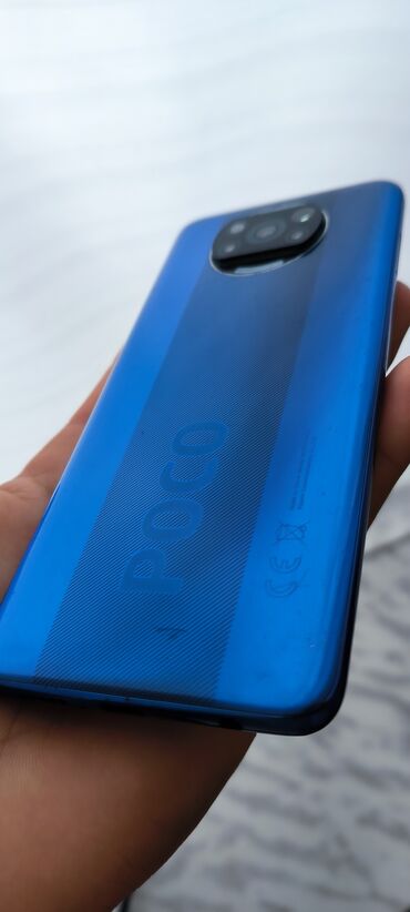 Poco: Poco X3 NFC, 128 GB, rəng - Mavi, Barmaq izi — 11