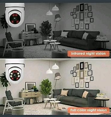 samsung stari: Wi‑Fi panoramska sigurnosna kamera u obliku sijalice - Jednostavna — 1