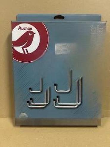 Ostali alati i mašine: Set zidnih kuka za teške terete – Auchan, 6 komada - Asortiman — 9