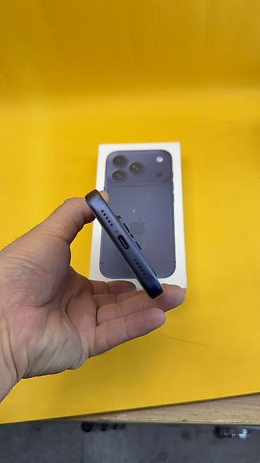 Apple iPhone: IPhone 17 Pro, Б/у, 256 ГБ, Коробка, 100 % — 12