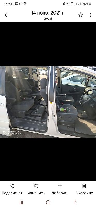 Toyota: Toyota Estima: 2004 г., 3 л, Автомат, Бензин, Минивэн — 8