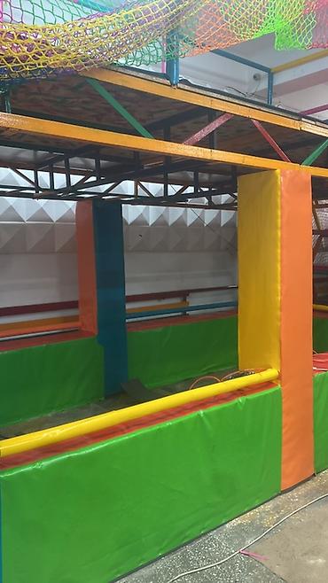 Детские аттракционы: Игровой аттракцион «Вулкан» для детской зоны/батутного парка - — 9