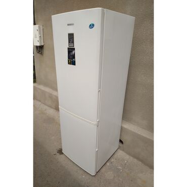 холодильник для бара: Муздаткыч Samsung, Колдонулган, Эки камералуу, Total no frost, 60 * 180 *
