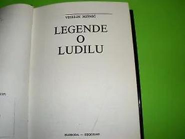 cube: Naslov: Legende o ludiluAutor: Veselin MišnićIzdavač: IRO Sloboda — 4