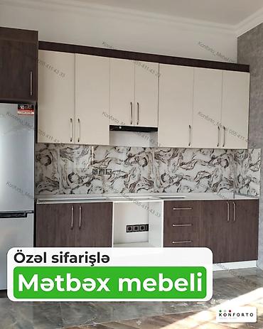 3d saat: Sifarişlə mətbəx dəsti, Özü çəkən petlələr, MDF — 1