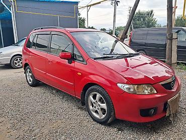 демио каробка: Mazda PREMACY: 2003 г., 2 л, Автомат, Бензин, Минивэн — 3