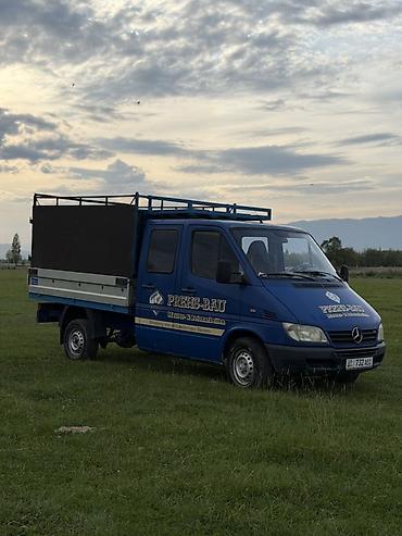 sprinter 4 4: Легкий грузовик, Mercedes-Benz, Дубль, Б/у — 2