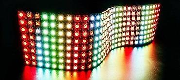 Osvetljenje: LED PANEL 8X32 WS2812B 256 PIXEL SMART MODUL | *U ponudi 5V — 1