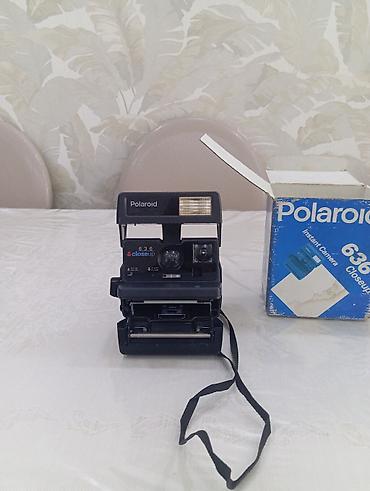 Polaroid 636 Closeup ani fotoaparat - Model: Polaroid 636 Closeup