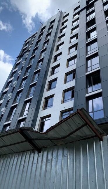 Продажа домов: 2 комнаты, 56 м², Элитка, 8 этаж, ПСО (под самоотделку)