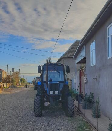 gence avtomobil zavodu traktor satisi: Traktor Belarus (MTZ) 89.2, 2014 il, İşlənmiş
