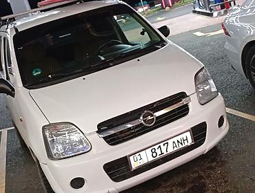 wagon: Opel Agila: 2003 г., Механика, Бензин, Хэтчбэк — 3